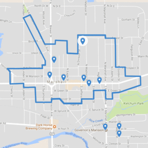 Marshall Michigan Historic District - MarshallMich.net - General Guide ...